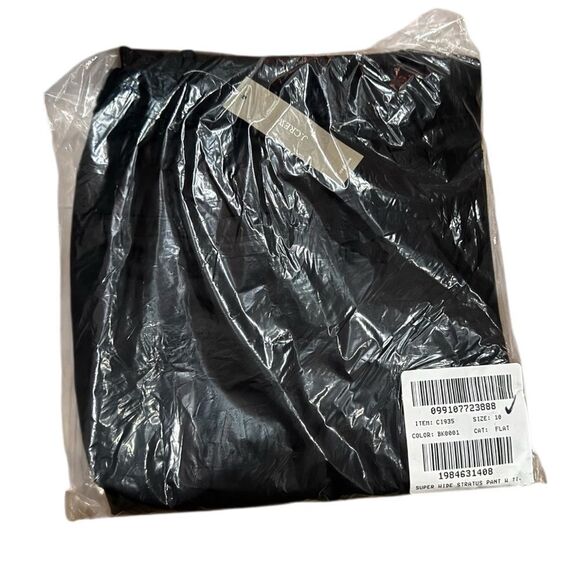 NWT J CREW Superwide Stratus pant in city twill in black - Picture 5 of 7